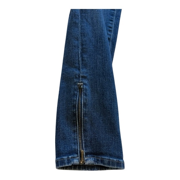 Adriano Goldschmied "The Legging Ankle" Jeans With Zippers - Size 28 - Picture 3 of 12